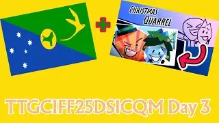 Trying to get Christmas Island flag for 25 days straight in Christmas Quarrel's month Day 3