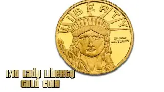 Lady Liberty 1/10 Gold Coin