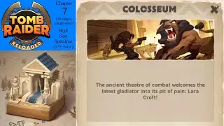 Tomb Raider Reloaded - High Gear Speedrun of Chapter 7: The Colosseum (15+ minutes, HD 60fps)
