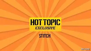 Funko Dorbz - Hot Topic Exclusive: Stitch