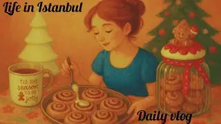 &ldquo;Istanbul Christmas magic 🎄🌟&rdquo;| &ldquo;my fluffy and the softest cinnamon rolls🤎🍥&rdquo;