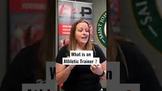 What is an Athletic Trainer❓ #athletictrainer