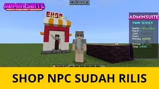 Admin Suite Update 1.23 ‼️Buat Server Ekonomi dengan Addon Terbaik