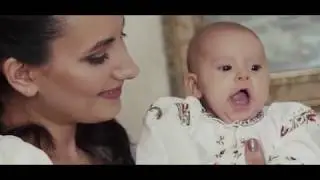 Botezul micuței Melissa Silvia