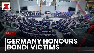 German parliament Live: Germany honours Jewish community after Bondi Beach attack| NewsX World