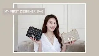 My First Designer Bag | 我的第一個精品包 & 購物經驗 (Chanel Mini 17/Dior Caro)