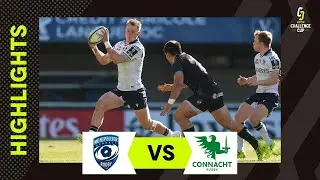 What a close game! | Montpellier HR v Connacht Rugby | EPCR Challenge Cup Instant Highlights