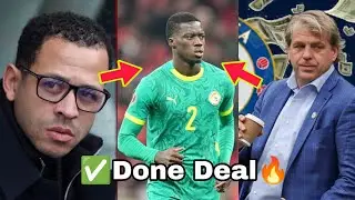 ✅Done Deal-;  Chelsea Is Eager And Ready To Hijack  Mamadou Sarr Move From Strasbourg🔥 