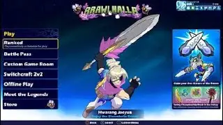 Brawlhalla Custom game