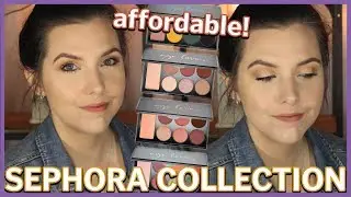Affordable NEUTRAL Eyeshadow Palette From SEPHORA?! | NEW Eye Love Palette