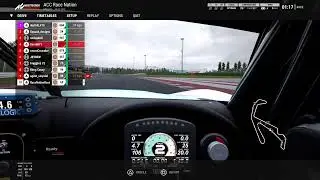 ACC Race Nation S11G Ginetta @ Misano