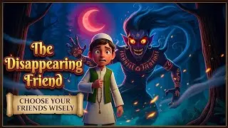 The Disappearing Friend | An Islamic Moral Story About Choosing the Right Company