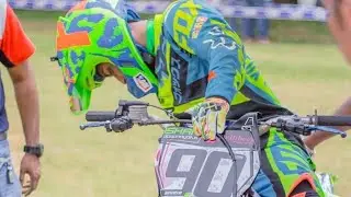 YAMAHA YZ 125CC - 2 strokes are the best on track for training