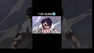 Luffy VS big moms 10,000 pirate army 💀 #anime #onepiece #luffy #amv #foryou