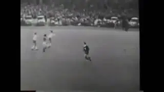 ECC 1963-64. 1 Round. Glasgow Rangers - Real Madrid. Highlights.