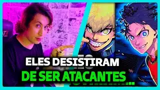 TODOS JOGADORES QUE DESISTIRAM DE SER ATACANTES EM BLUE LOCK | Taigou | REACT DO MORENO
