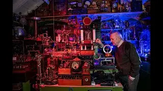 Behind the Scenes: Victorian Science Museum Glaisdale near Whitby