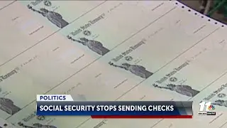 Social Security to stop sending paper checks