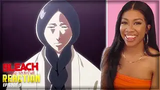 YACHIRU UNOHANA | Bleach Thousand-Year Blood War (ep.9) Reaction