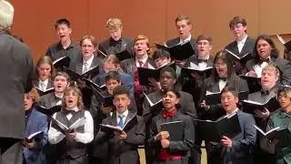 Music in the air by Ryan Murphy, TTBB, All-State Choir, Mar 2023