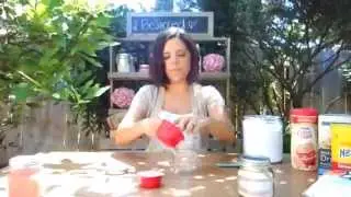 DIY Strawberry Milk Mix