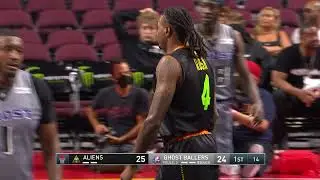 Big3 Basketball Las Vegas. In a close game, the Ghost Ballers defeat the Aliens 51-45. July 10, 2021