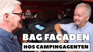 Campingferie bes&oslash;ger Campingagenten