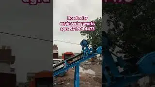 Mobile hot mix plant Agra#10/12#tan one Ganta main Niklegi9368144473