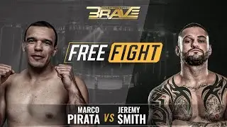 FREE MMA Fight | Marco Pirata vs Jeremy Smith | BRAVE CF 3 @bravemmaf