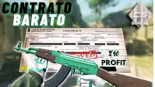 CONTRATO📑  BARATO, RENTABLE POR $3 USD💵 de CS2 PARA FARMEAR  %40 PROFIT