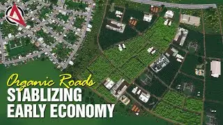 Cities: Skylines How to Stablize Early Economy with Airports DLC | Noyou Port City Ep 2