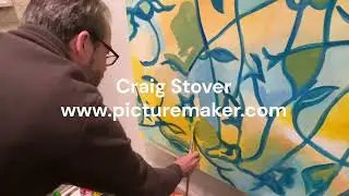 Craig Stover - Artist and Host of ArtShow