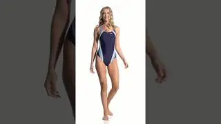 Speedo Women's Solid Quantum Splice PowerFLEX One Piece Swimsuit | SwimOutlet.com
