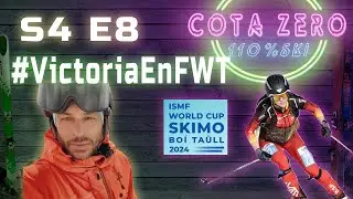 Entrevista a Suso Folgar. Nuria gana en Verbier. Espa&ntilde;a plata en WC Skimo en Bo&iacute; Ta&uuml;ll CZ S4 E8