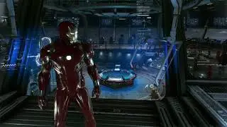 Marvel&rsquo;s Avengers Idle iron-man 2