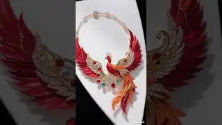 Affordable Gems Phoenix Necklace FashionSonder Jewelry #jewelry #fashionsonder #necklace #phoenix