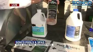 Meet the Pool Ninja Pros &ndash; Elite Pool Chemicals at Sonco Pools & Spas