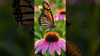 Butterfly's Secret Spot! 🦋 Did You Know?