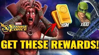 DON'T MISS THEM! SWORD SATELLITE GUIDE!  Floor 60 Post-Rework Team List! Marvel Strike Force