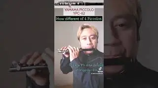 Yamaha​ Piccolo​ YPC-62 Review​