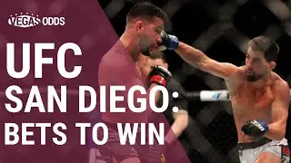 UFC San Diego Predictions + Top Picks | VegasOdds