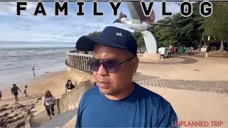 PLAN LAST MINIT‼️ TAK JADI BALIK | PERGI DAMAI BEACH RESORT
