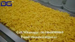 Best quality baked wotsits really cheesy machine