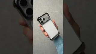 Arc Pulse Graphite для iPhone 17 Pro Max 👀😍