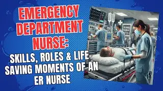 Emergency Department Nurse: Skills, Roles & Life-Saving Moments of an ER Nurse