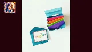 DIY Paper Wallet | Mini Envelope Box Craft | Easy Paper Craft for Beginners