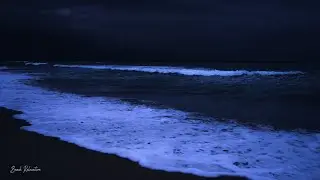 Relaxing Ocean Waves That Heals Stress - Anxiety And Depressive Conditions, Calming Sleep Music