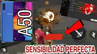 Configuration perfect settings⚙| Samsung Galaxy A50📱| (Dpi+Hud+pointer speed)| Highlights🎯👽