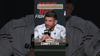 Sean Brady &ldquo;I Quit on my self against Belal, I won&rsquo;t ever do that again!&rdquo;#seanbrady #ufc #mma #belal