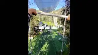 Full POV Trapeze Experience &mdash; I Jumped Anyway | Series Part 1